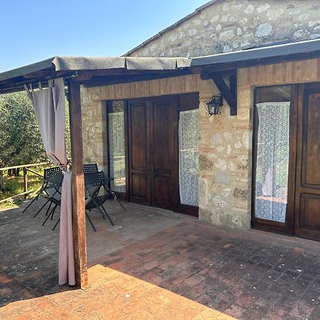 Vila Borgo Santinovo Colle Val D'Elsa Exteriér fotografie