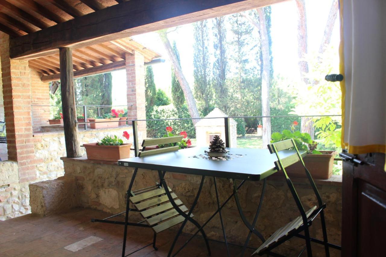 Vila Borgo Santinovo Colle Val D'Elsa Exteriér fotografie