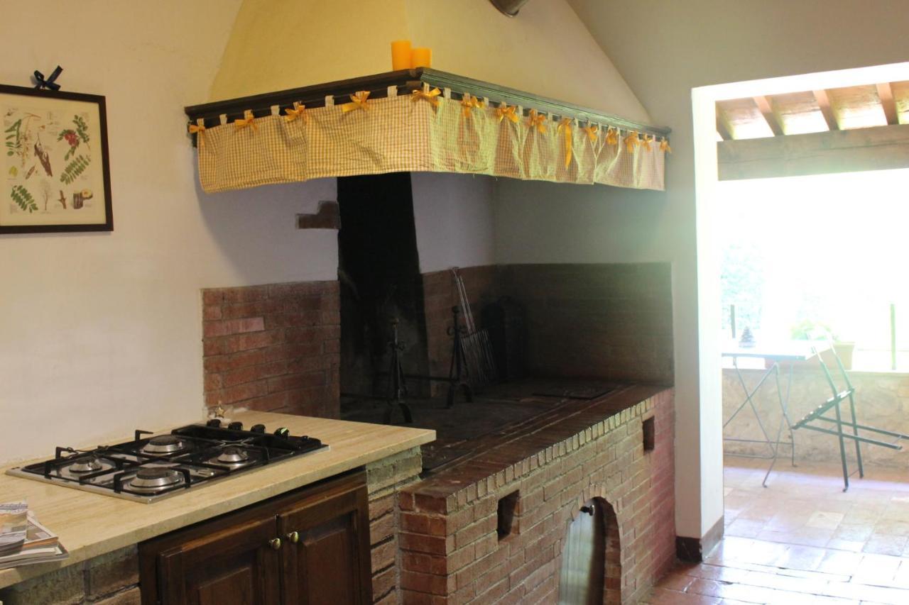 Vila Borgo Santinovo Colle Val D'Elsa Exteriér fotografie