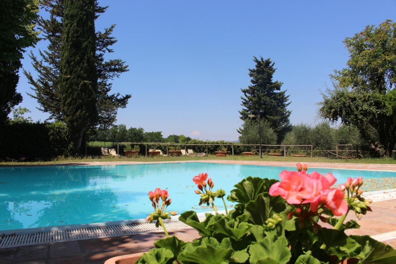 Vila Borgo Santinovo Colle Val D'Elsa Exteriér fotografie