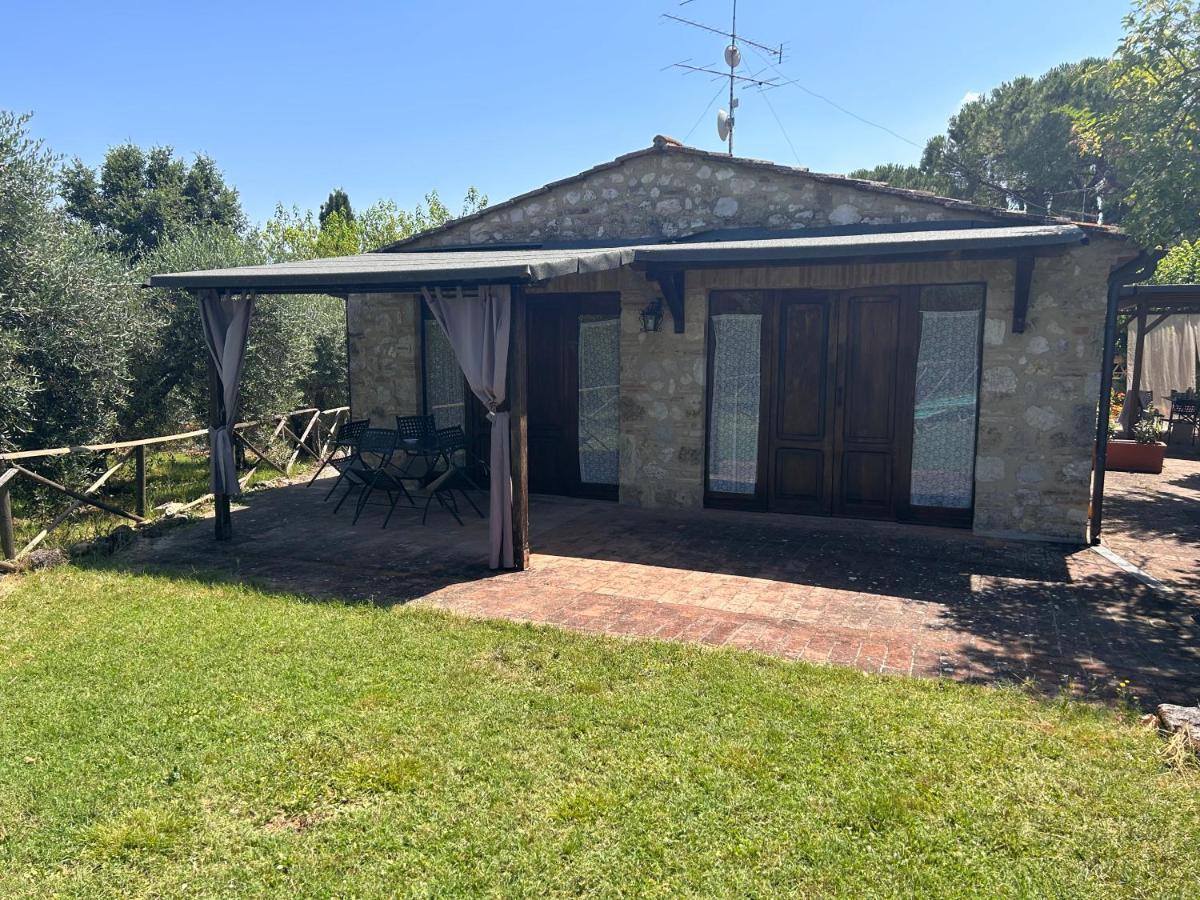 Vila Borgo Santinovo Colle Val D'Elsa Exteriér fotografie