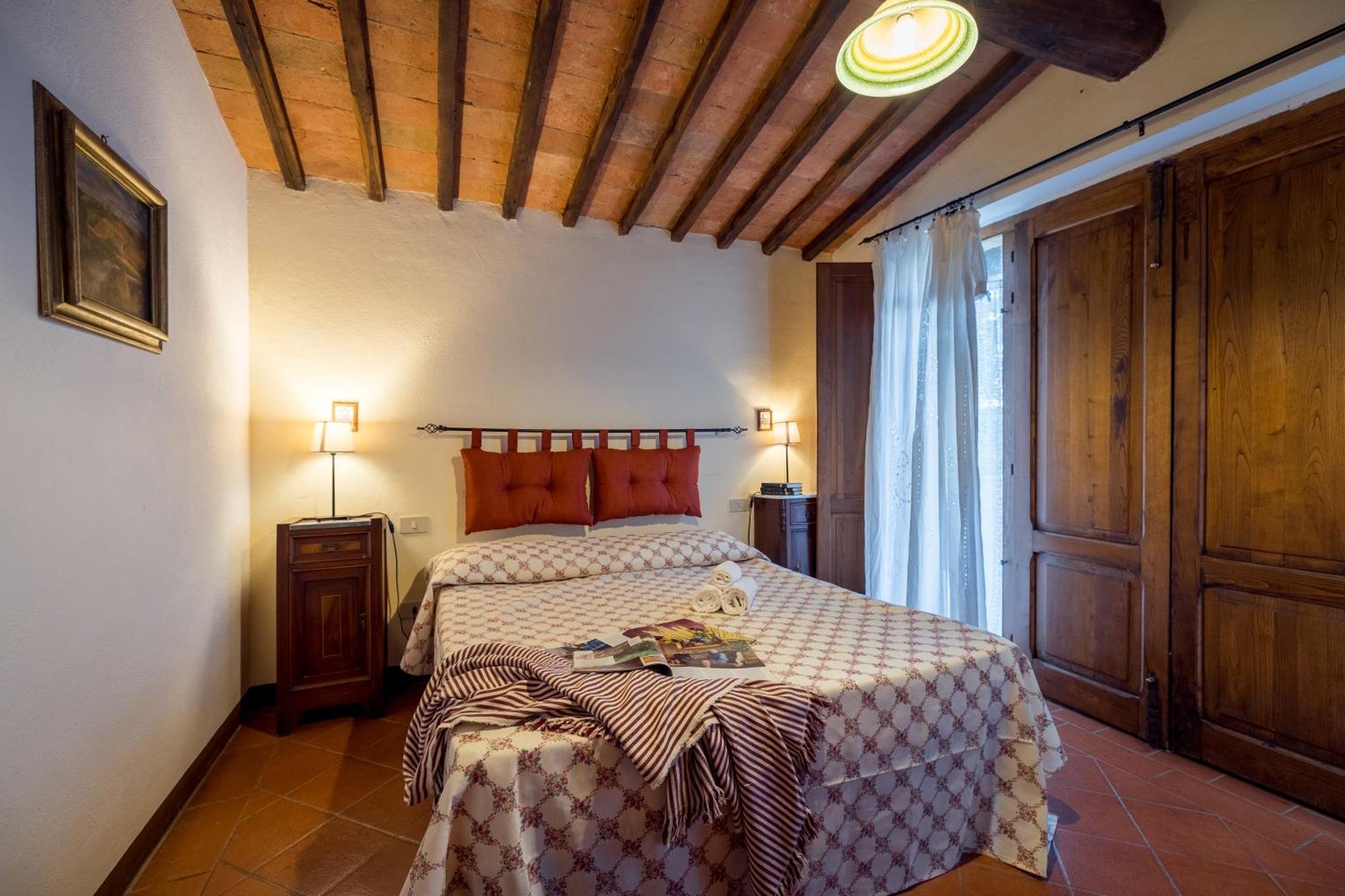 Vila Borgo Santinovo Colle Val D'Elsa Exteriér fotografie