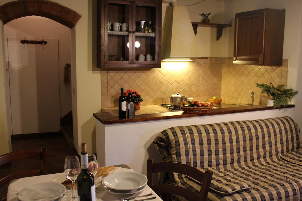 Vila Borgo Santinovo Colle Val D'Elsa Exteriér fotografie