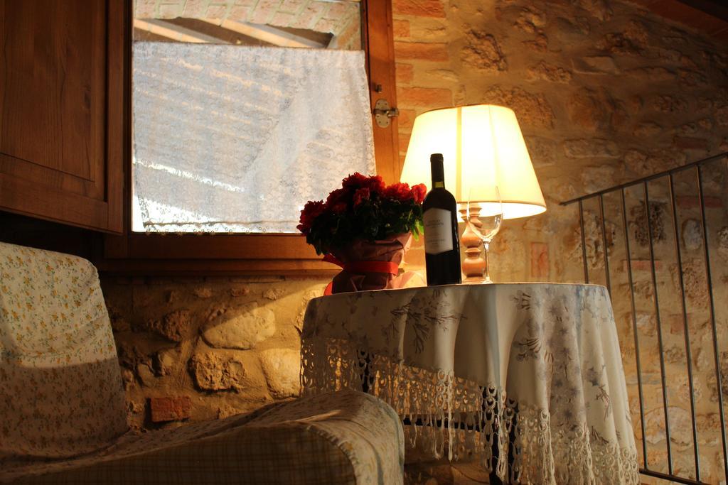 Vila Borgo Santinovo Colle Val D'Elsa Exteriér fotografie