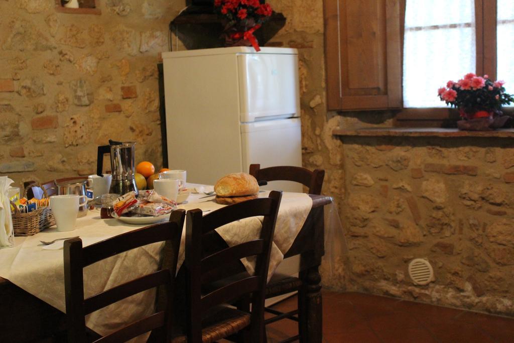 Vila Borgo Santinovo Colle Val D'Elsa Exteriér fotografie
