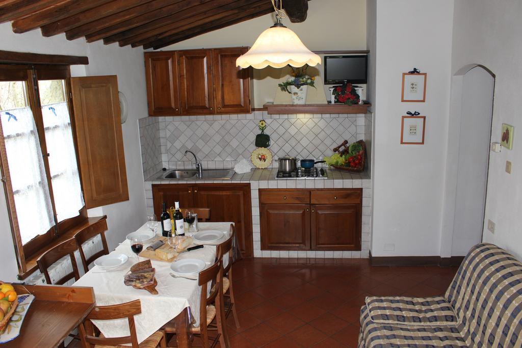 Vila Borgo Santinovo Colle Val D'Elsa Exteriér fotografie