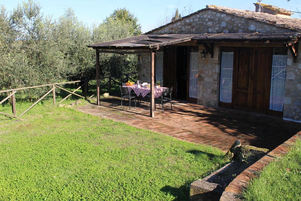 Vila Borgo Santinovo Colle Val D'Elsa Exteriér fotografie