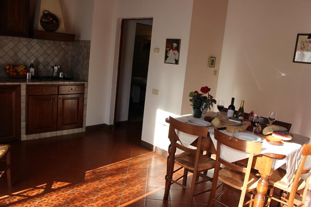 Vila Borgo Santinovo Colle Val D'Elsa Exteriér fotografie