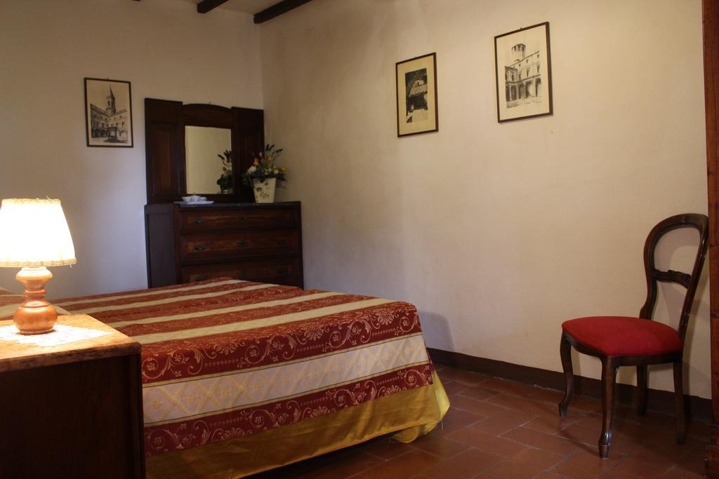 Vila Borgo Santinovo Colle Val D'Elsa Exteriér fotografie