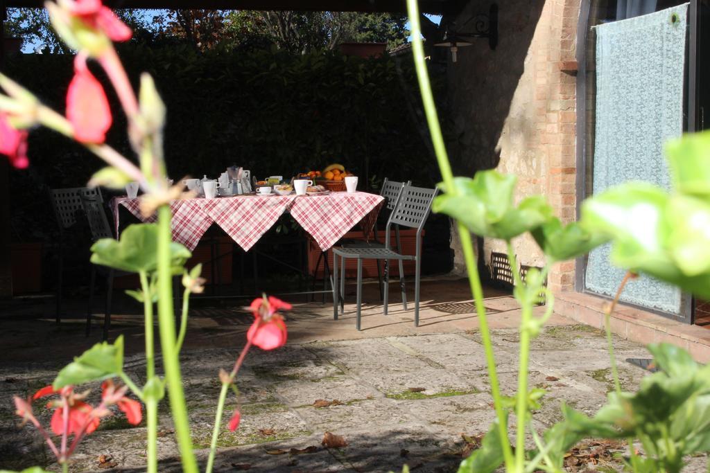 Vila Borgo Santinovo Colle Val D'Elsa Exteriér fotografie
