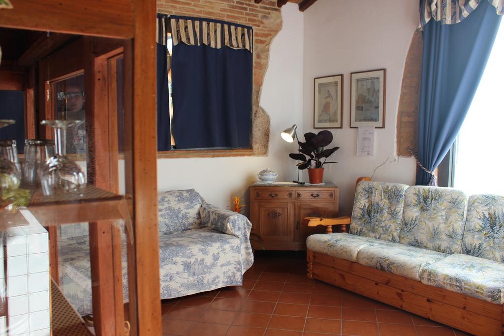 Vila Borgo Santinovo Colle Val D'Elsa Exteriér fotografie