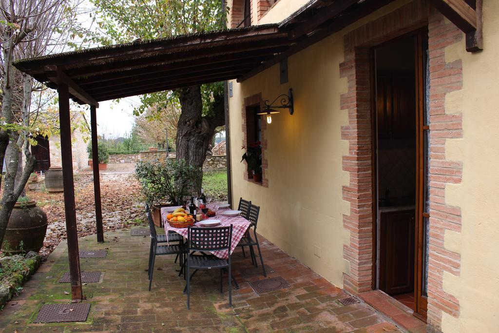 Vila Borgo Santinovo Colle Val D'Elsa Exteriér fotografie