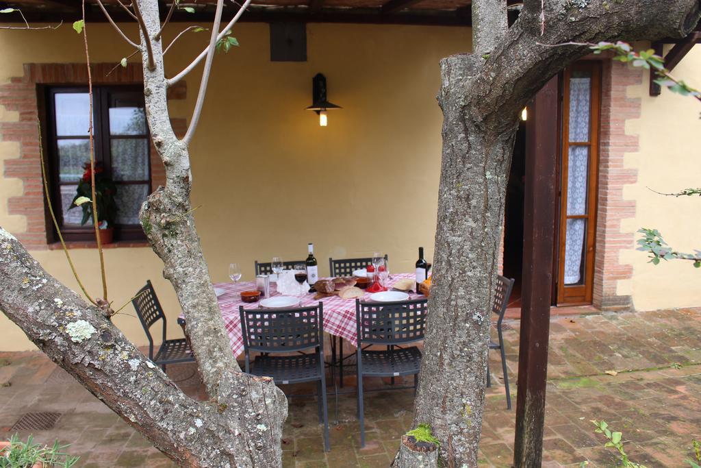 Vila Borgo Santinovo Colle Val D'Elsa Exteriér fotografie