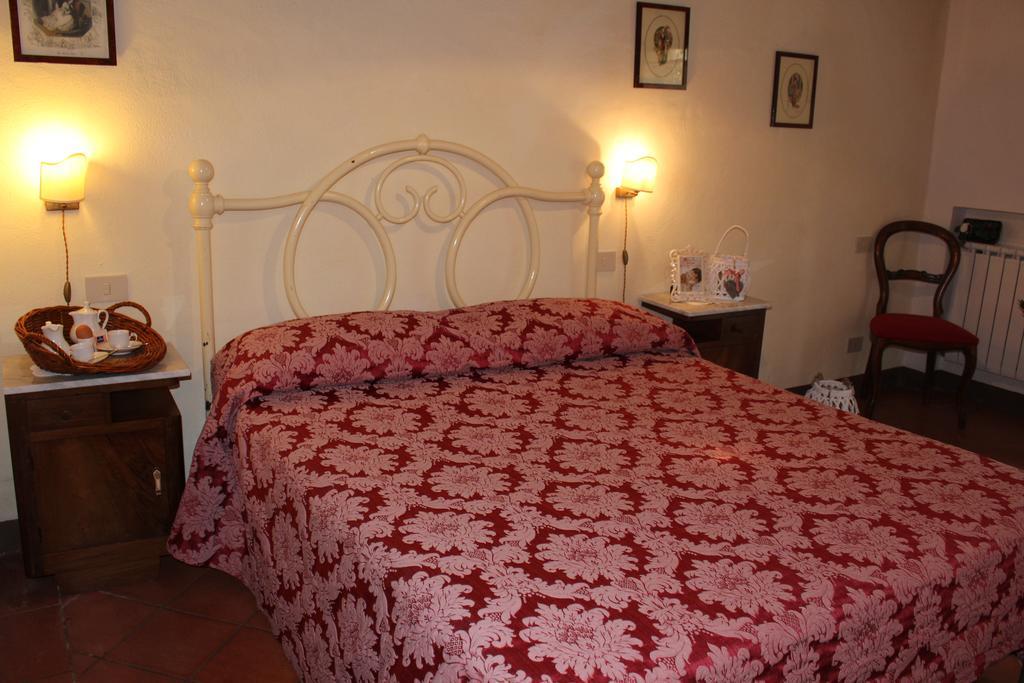 Vila Borgo Santinovo Colle Val D'Elsa Exteriér fotografie