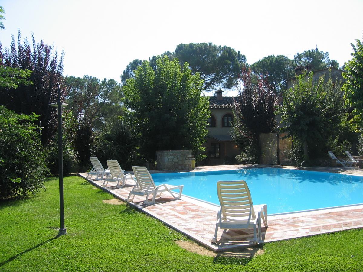 Vila Borgo Santinovo Colle Val D'Elsa Exteriér fotografie