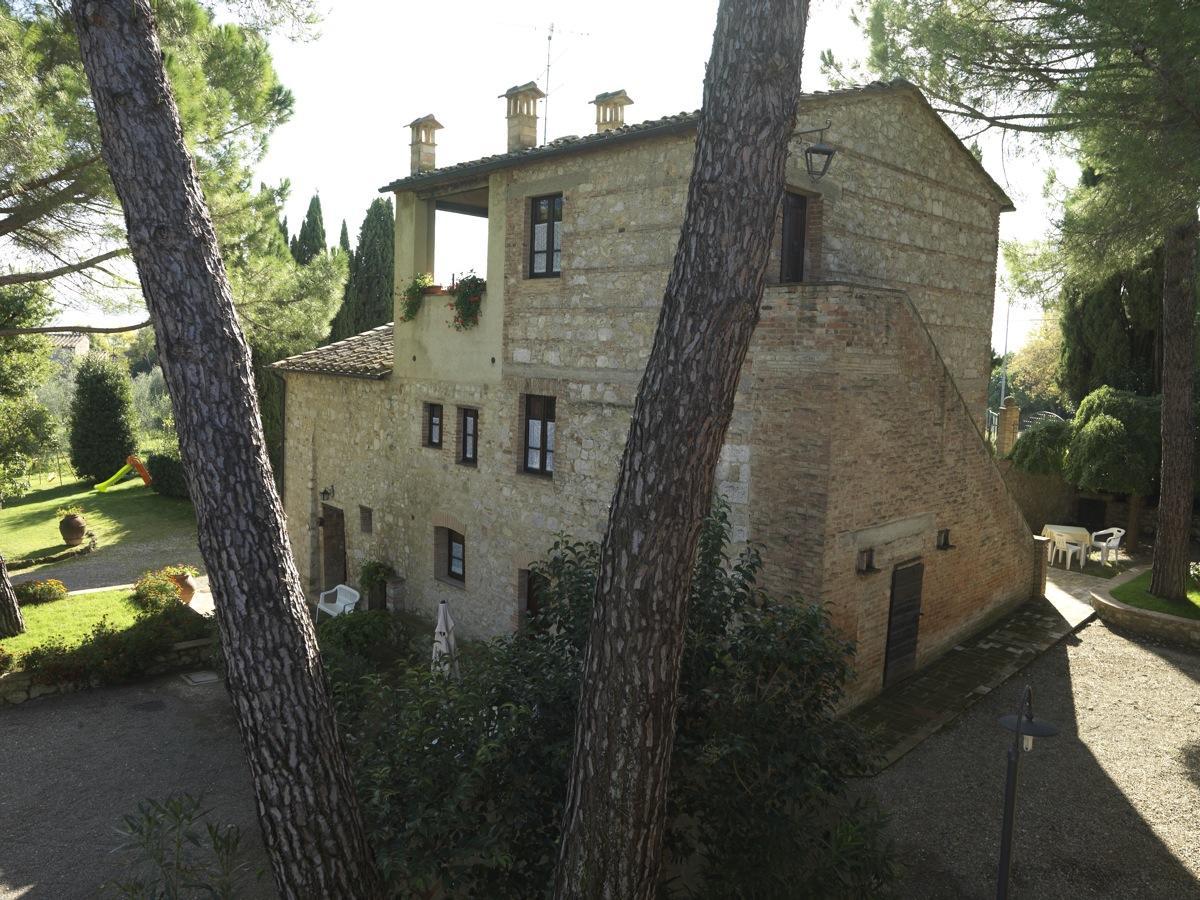 Vila Borgo Santinovo Colle Val D'Elsa Exteriér fotografie