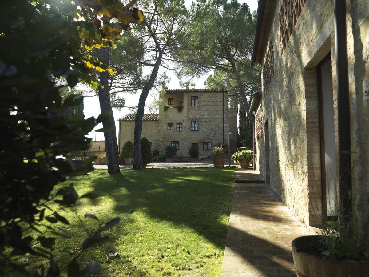 Vila Borgo Santinovo Colle Val D'Elsa Exteriér fotografie