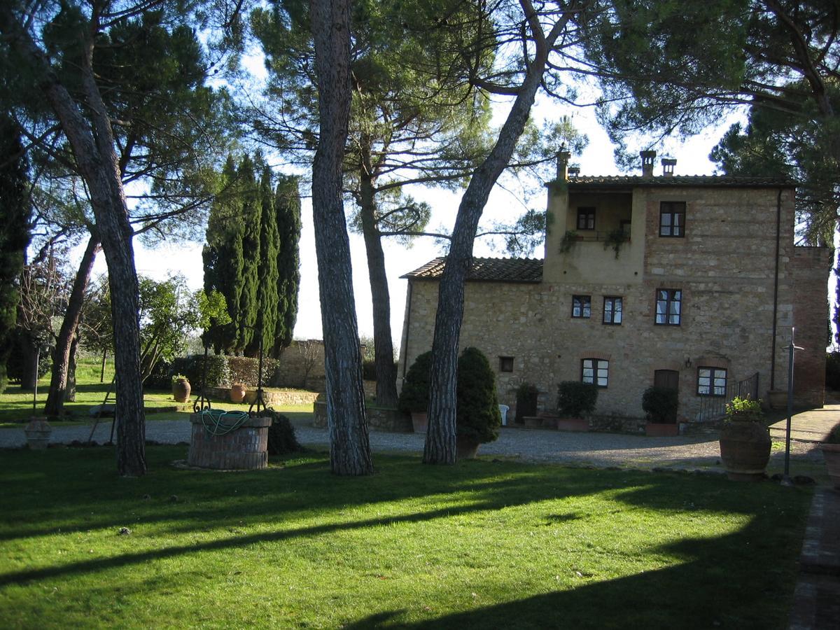 Vila Borgo Santinovo Colle Val D'Elsa Exteriér fotografie