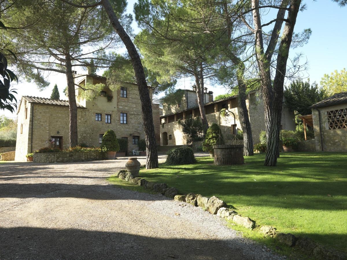 Vila Borgo Santinovo Colle Val D'Elsa Exteriér fotografie