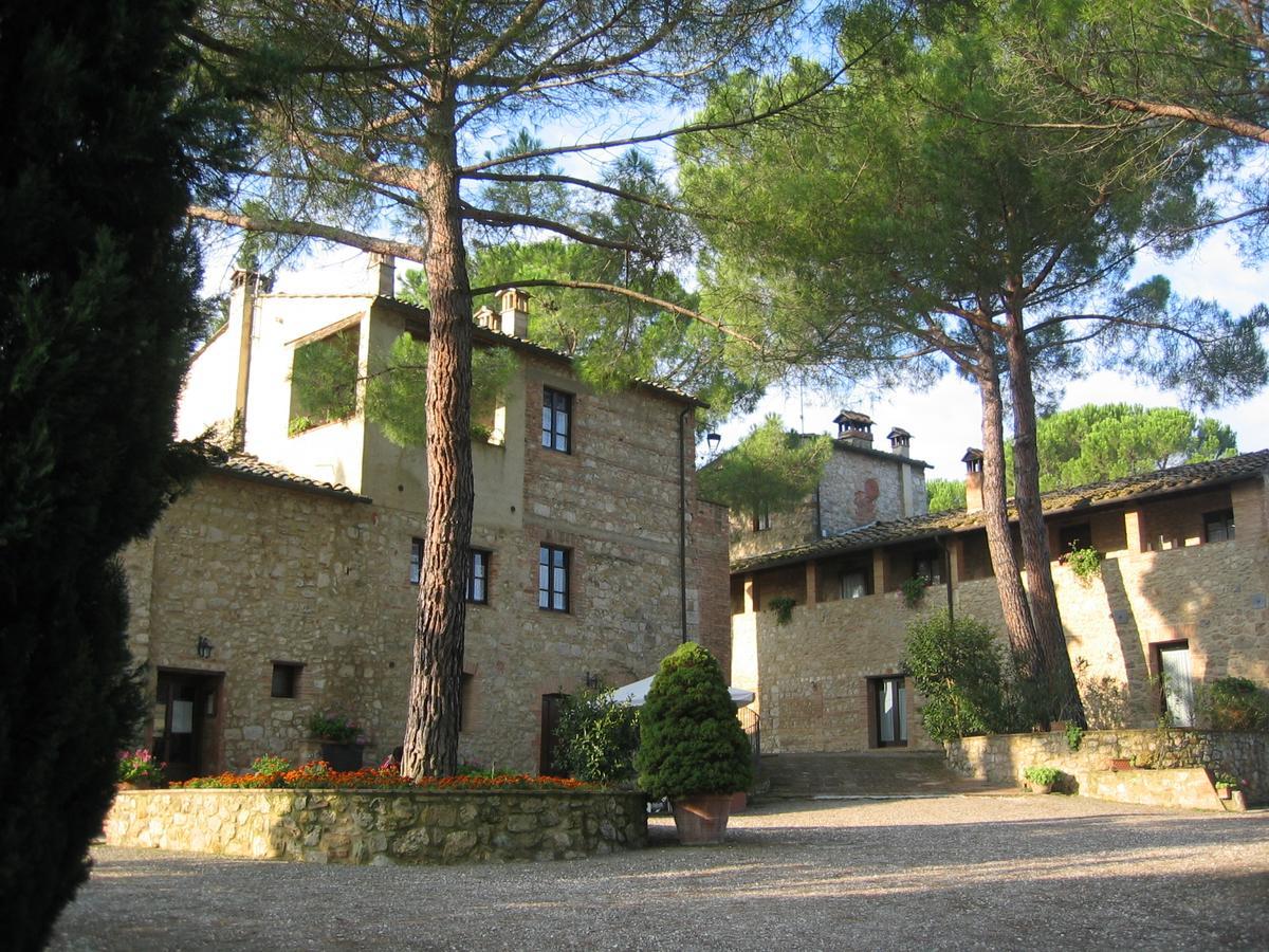Vila Borgo Santinovo Colle Val D'Elsa Exteriér fotografie