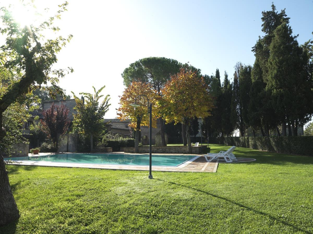 Vila Borgo Santinovo Colle Val D'Elsa Exteriér fotografie