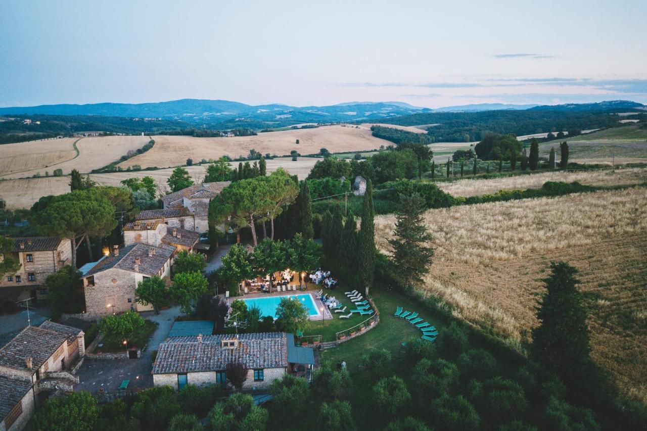 Vila Borgo Santinovo Colle Val D'Elsa Exteriér fotografie